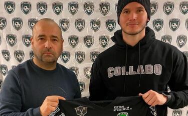 El chileno que vuelve al fútbol: "Había momentos en que lloraba; ahora, a jugar y demostrar"