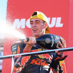 Acosta probará una MotoGP