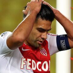 El Mónaco de Falcao cae a zona de promoción en la Ligue 1