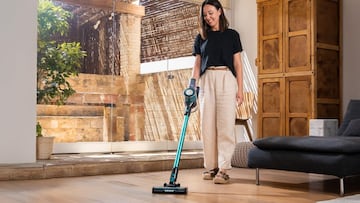 La aspiradora vertical de Cecotec rebajada un 42% y que solo encontrarás en Amazon en su web.