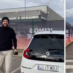 Piqué cumple su palabra y ‘responde’ a Shakira: así se presentó