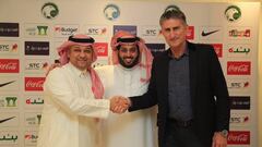 El 'Patón' Bauza dirigirá a Arabia Saudí en el Mundial