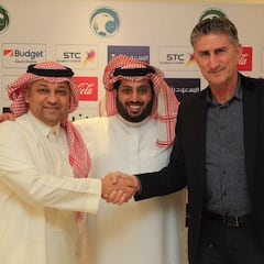 El 'Patón' Bauza dirigirá a Arabia Saudí en el Mundial 2018