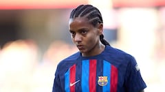 Geyse Ferreira, hundida tras salir del Barcelona