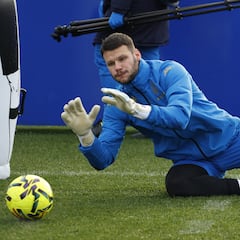 Bachmann saldrá del Depor con destino a Inglaterra