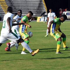 Huila le gana al Deportivo Cali con gol de Segura