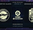 Resumen y goles del Alavés vs. Granada de LaLiga Santander