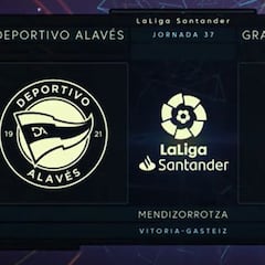 Resumen y goles del Alavés vs. Granada de LaLiga Santander