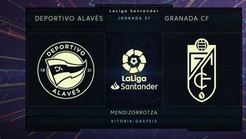 Resumen y goles del Alavés vs. Granada de LaLiga Santander