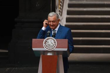 Periodistas internacionales, sorprendidos por larga respuesta de AMLO en Cumbre de Líderes de América del Norte
