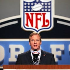 Roger Goodell conducirá el Draft 2020 desde su sótano