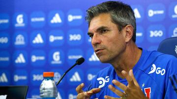 “Hasta a Messi le pasó”: la curiosa reflexión de Pellegrino por la crisis de la U