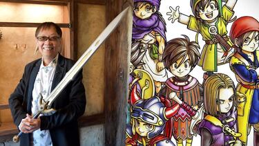 El creador de Dragon Quest recibe un premio por toda su carrera en la GDC