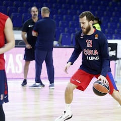 El 'Chacho' se tuerce un tobillo a ocho días de la Final Four