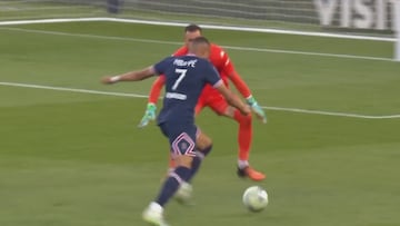 El gesto de Mbappé en su golazo que todavía va a irritar más a la afición del Madrid