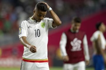 Fue parte del equipo que consiguió el pase a Copa Confederaciones y ganó la Copa Oro