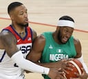 El Team USA es sorprendido ante Nigeria en partido amistoso