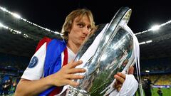 La trayectoria de Modric en el Real Madrid