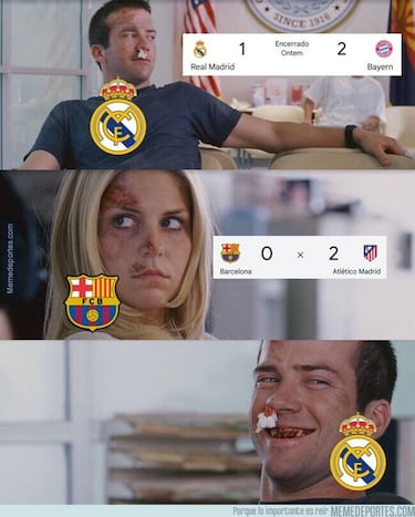 Los memes más divertidos de la jornada