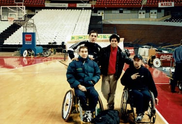 Diego de Paz, exjugador de baloncesto y doble de Javier Bardem: “No siempre tienes la oportunidad de ser un chico Almodóvar”