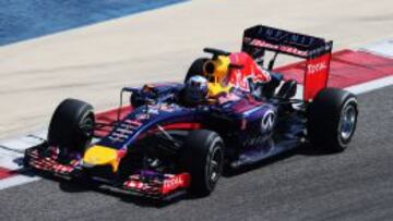 MAL ARRANQUE. Red Bull no brill&oacute; ni en Jerez ni en Bahrain.
 