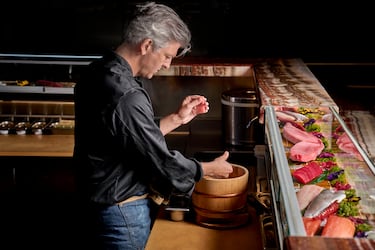 Quintoelemento estrena QE, un nuevo espacio protagonizado por la alta gastronomía nipona