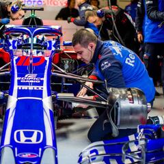 "El director técnico de Honda es realmente bueno"