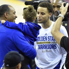 Las mejores historias NBA por el Día del Padre: Barry, Curry...