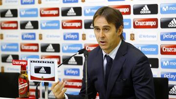 19/05/17 RUEDA DE PRENSA LISTA JULEN LOPETEGUI SELECCIONADOR DE LA SELECCION ESPAÃOLA ESPAÃA