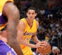 Jordan Clarkson, una alegría en el año negro de los Lakers