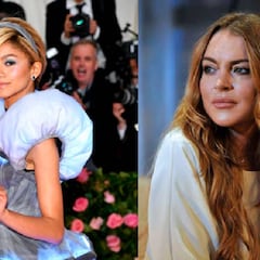 Lindsay Lohan critica con mala baba el vestido de Zendaya en la MET Gala