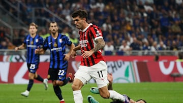 Pulisic busca hacer historia en el Derbi de Milán