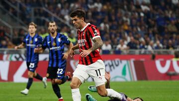 Pulisic busca hacer historia en el Derbi de Milán