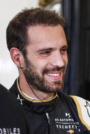 Jean-Eric Vergne.