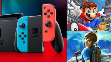 Nintendo Switch en Europa: 10 millones de unidades y 9 juegos “million seller”