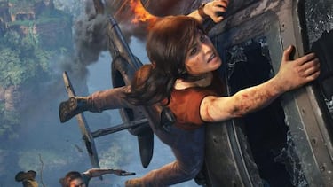 De vértigo: nuevo artwork de Uncharted El Legado Perdido