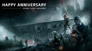 The Division celebra sus 20 millones de jugadores con nuevos eventos