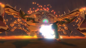 Captura de pantalla - The Legend of Zelda: Wind Waker HD (WiiU)