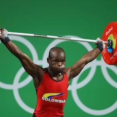 Asesinan al levantador de pesas olímpico Edwin Mosquera