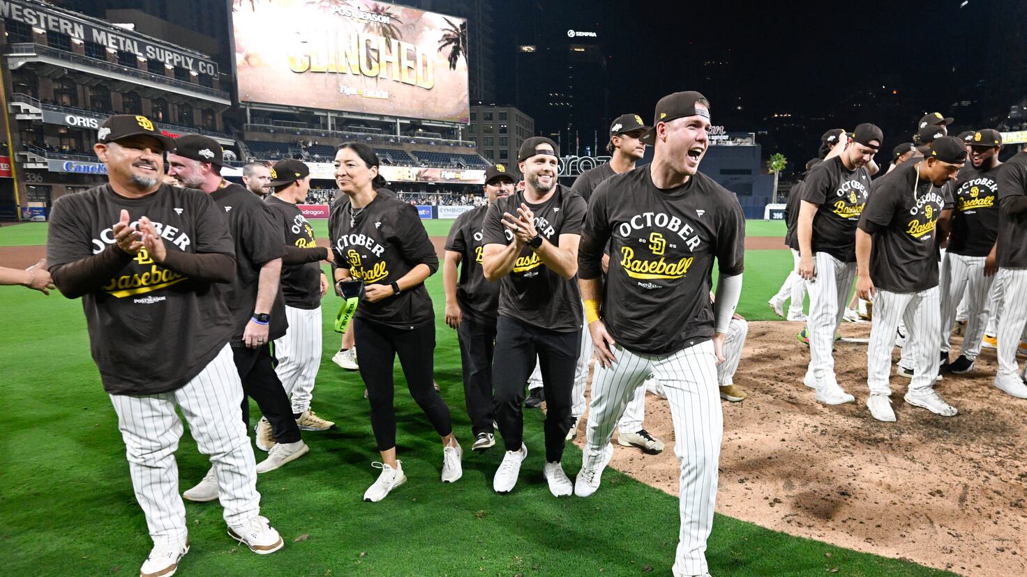 Dramática clasificación de San Diego Padres a postemporada de MLB - AS USA