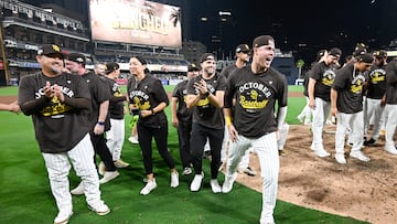 Dramática clasificación de San Diego Padres a postemporada de MLB
