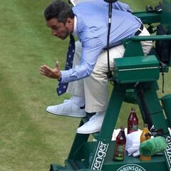 La ATP despide al árbitro del último Djokovic - Federer