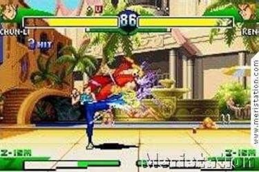 Street Fighter Alpha 3 (GameBoy)