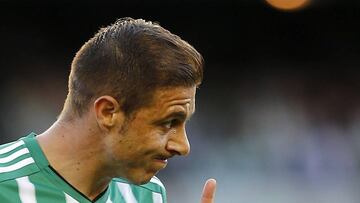  El jugador del Betis Joaqu&iacute;n.