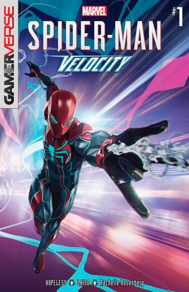 Velocity es el nuevo cómic basado en Marvel's Spider-Man de PS4