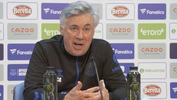 Ancelotti entrega perfil del jugador que quiere para el Everton