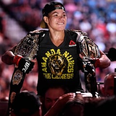 Amanda Nunes abre el debate: ¿Es la mejor de la historia?