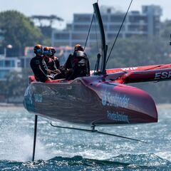 España, KO en el estreno de la sexta temporada de SailGP