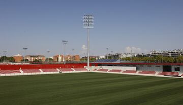 Modernas instalaciones donde los jugadores podrán desarrollarse personal y deportivamente