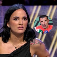 Luis Figo contesta a Claudia Bavel tras sus insinuaciones: “¿Esta basura de qué va?”